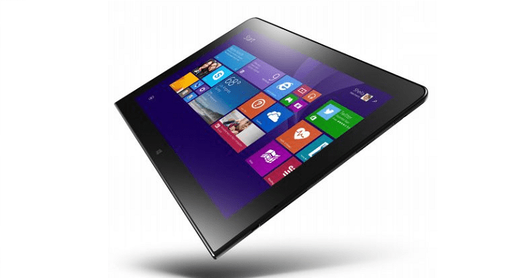 Lenovo lanza Thinkpad 10 marcado como tableta con Windows 10