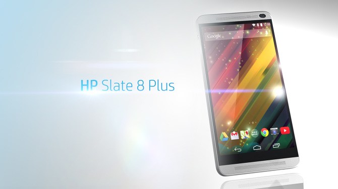HP Slate 8 Plus anunciado para India