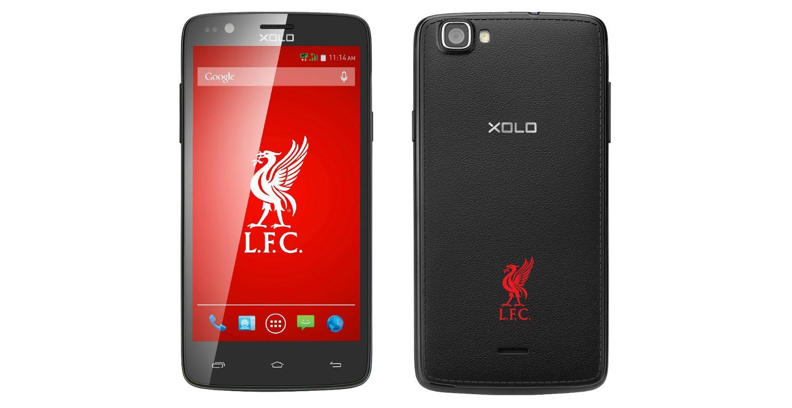 Xolo lanza la edición Xolo One del Liverpool FC