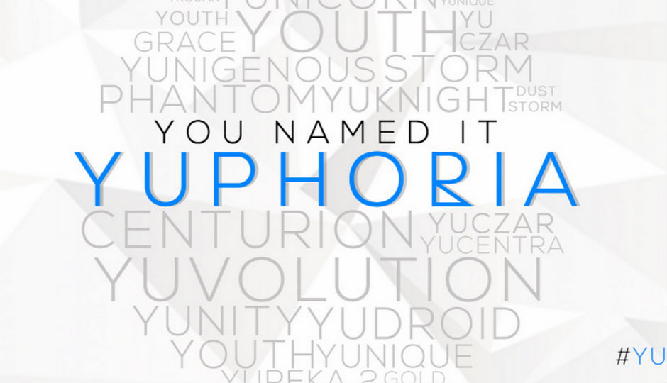 Yu Yuphoria se lanzará el 12 de mayo