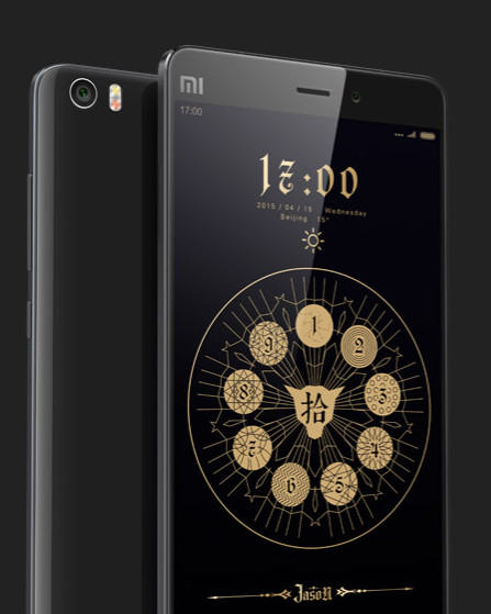 Xiaomi Mi Note Black Edition Lancering