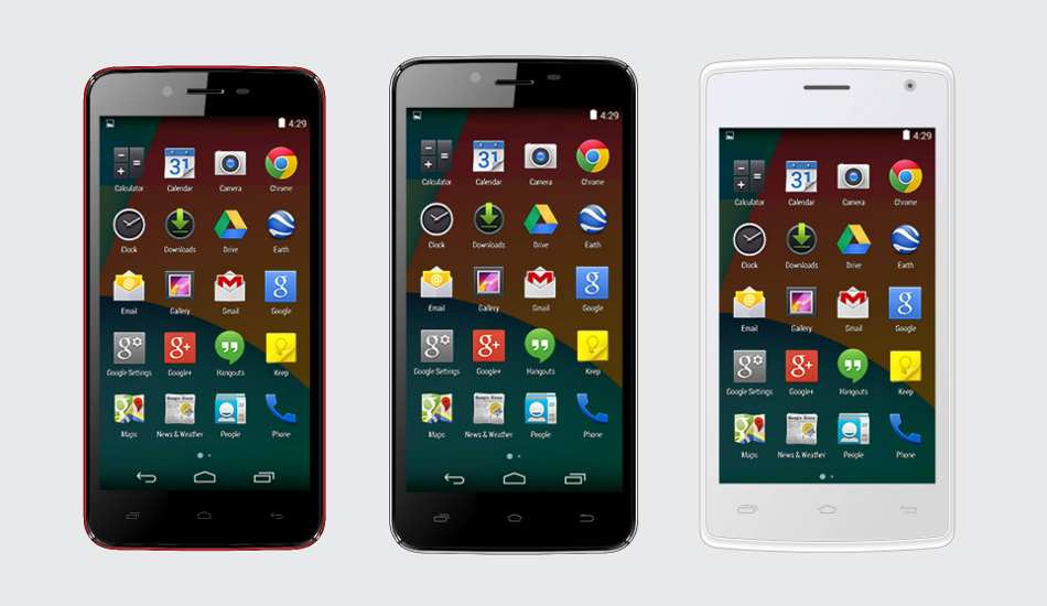 Fly anuncia 3 teléfonos inteligentes Android en India