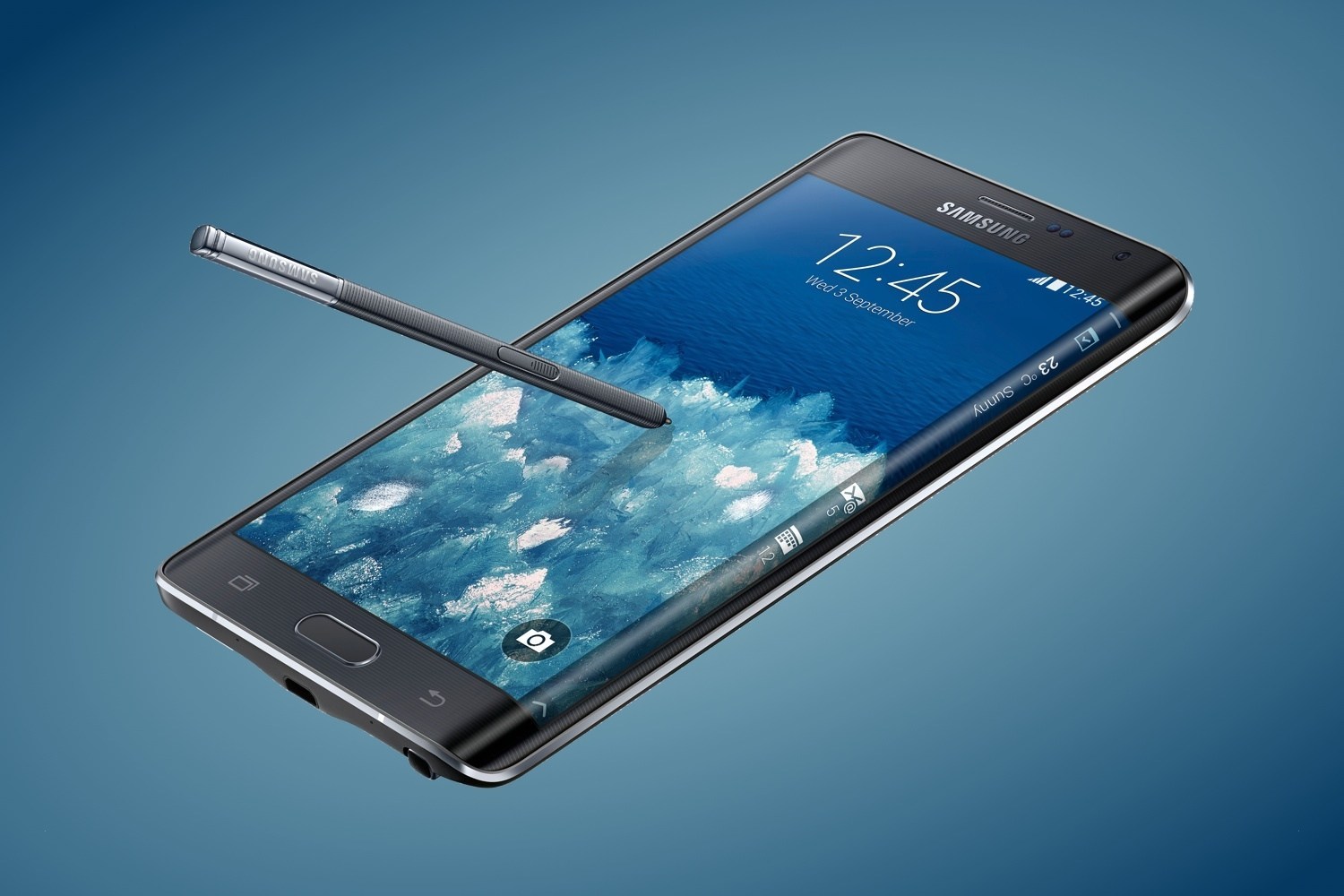 Samsung Galaxy Note Edge: un vendedor superior