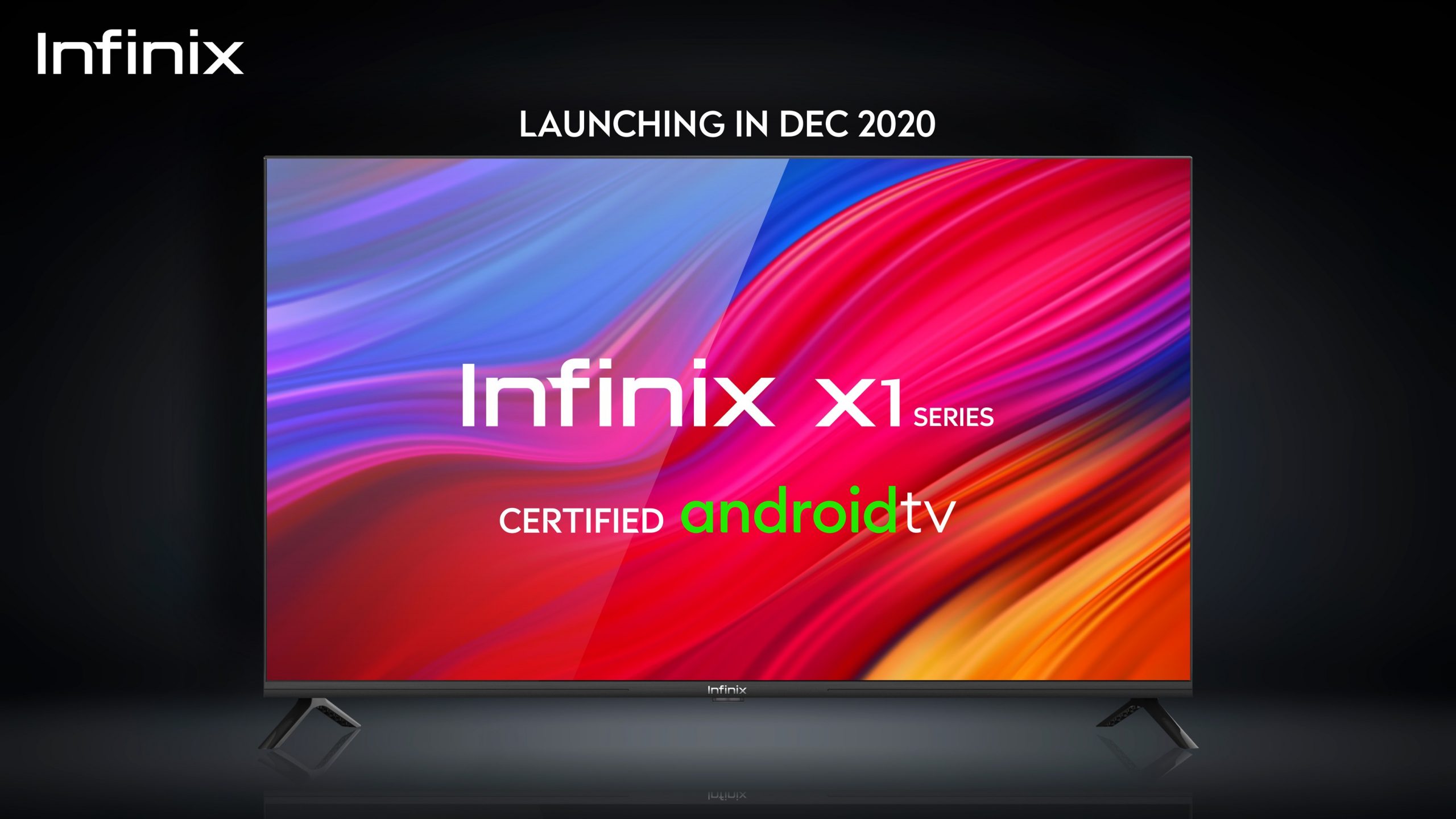 Infinix X1 Android Certified TV y Snokor Soundbar se lanzarán en diciembre