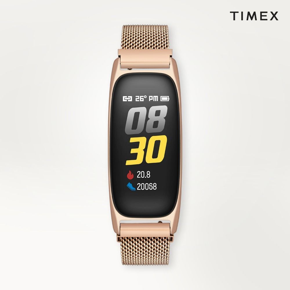 Timex Fitness Band con pantalla a color, seguimiento de frecuencia cardíaca lanzado en India a Rs.  4.495