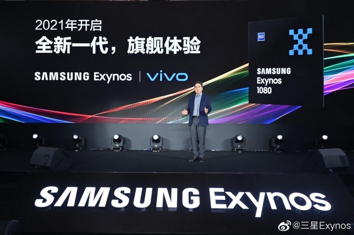 Se anuncia el Exynos 1080 de 5nm de Samsung con núcleos BIG Cortex-A78
