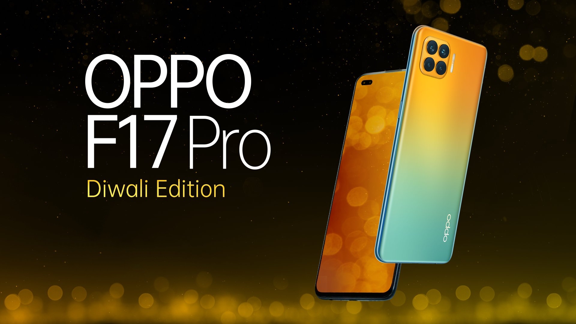 Oppo F17 Pro Diwali Edition lanzado con un acabado dorado de lujo: conozca el precio y los obsequios