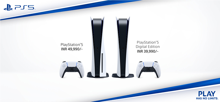 Sony anuncia el precio de Play Station 5 en India