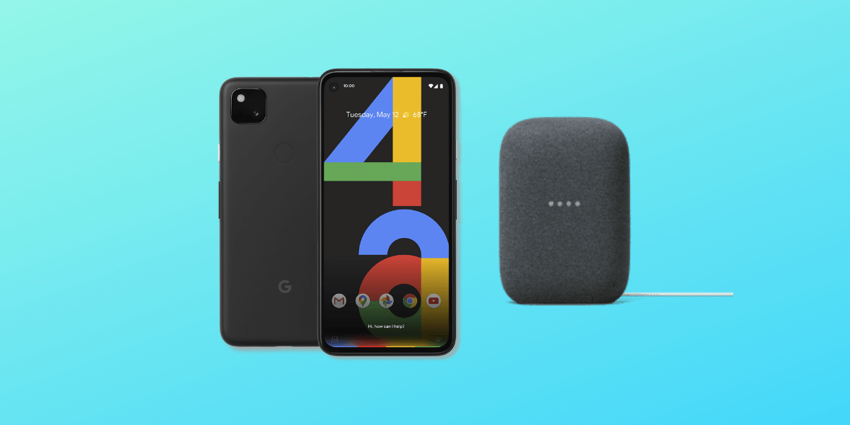 Google Pixel 4a y Nest Audio se lanzaron en India;  Saldrá a la venta durante la venta Flipkart Big Billion Days 2020