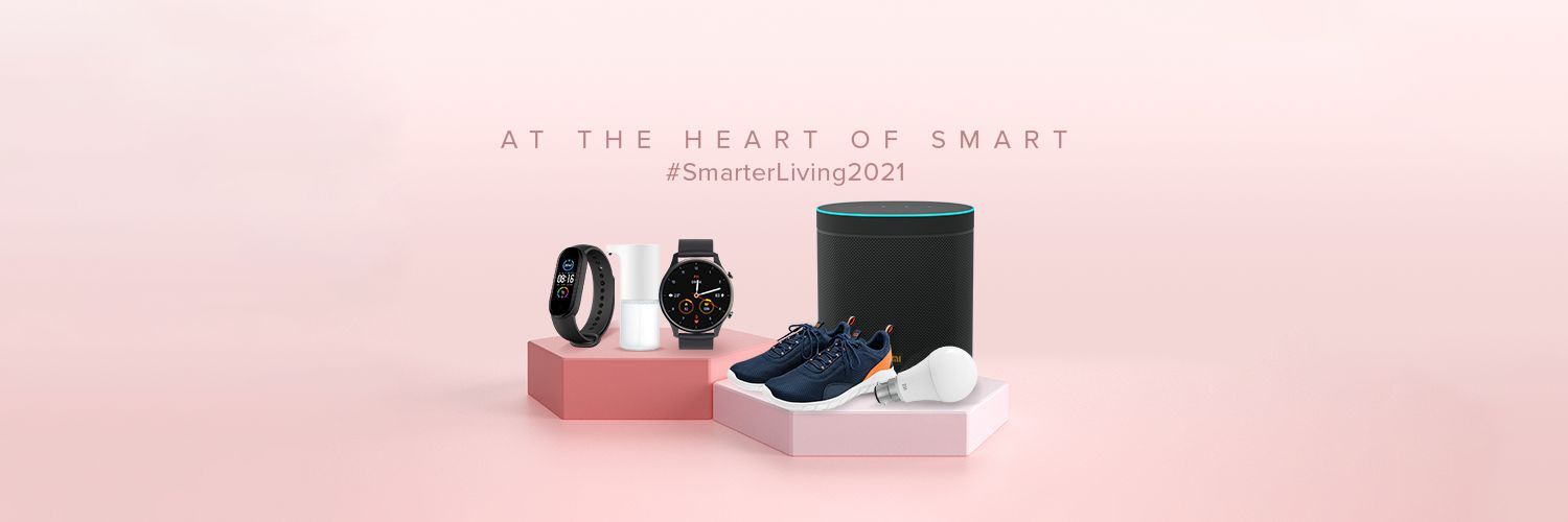 Xiaomi anuncia varios dispositivos de ecosistema conectados en India en Smarter Living 2021