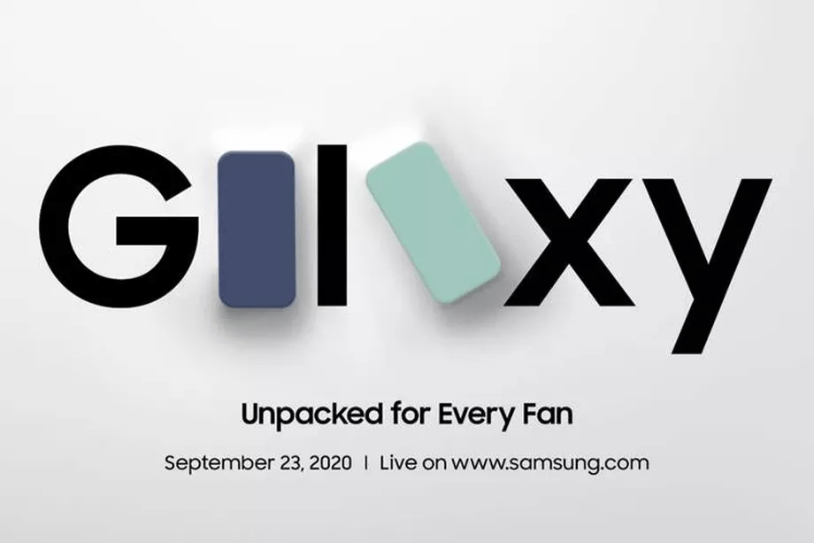 Samsung Galaxy S20 FE Unpacked Event programado para el 23 de septiembre