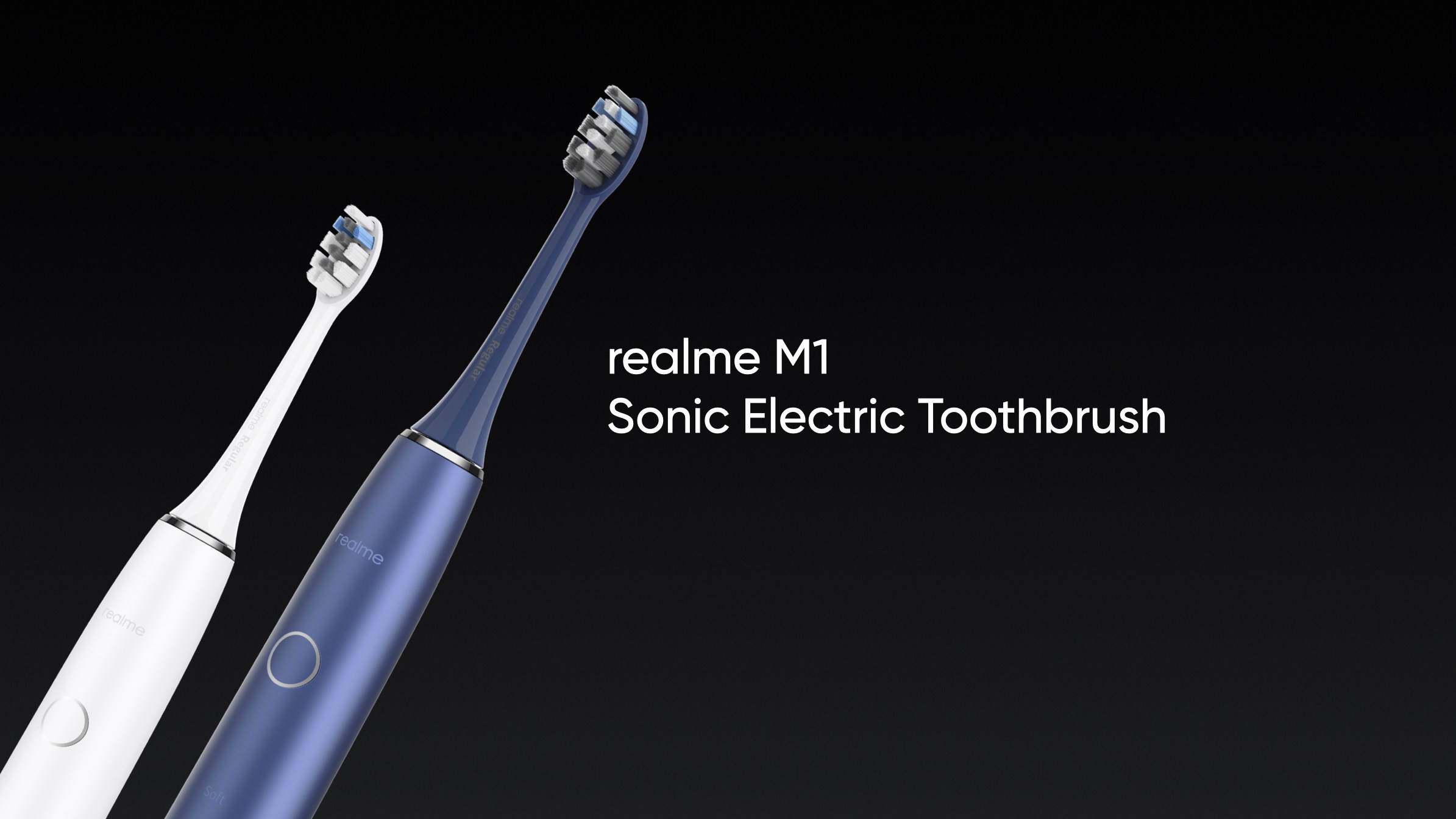Cepillo de dientes eléctrico sónico Realme M1 con cuatro modos, carga inalámbrica lanzado en la India: precio, disponibilidad