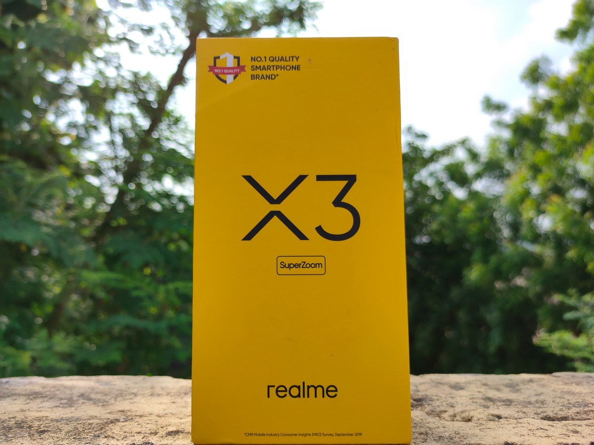 Revisión de Realme X3 SuperZoom