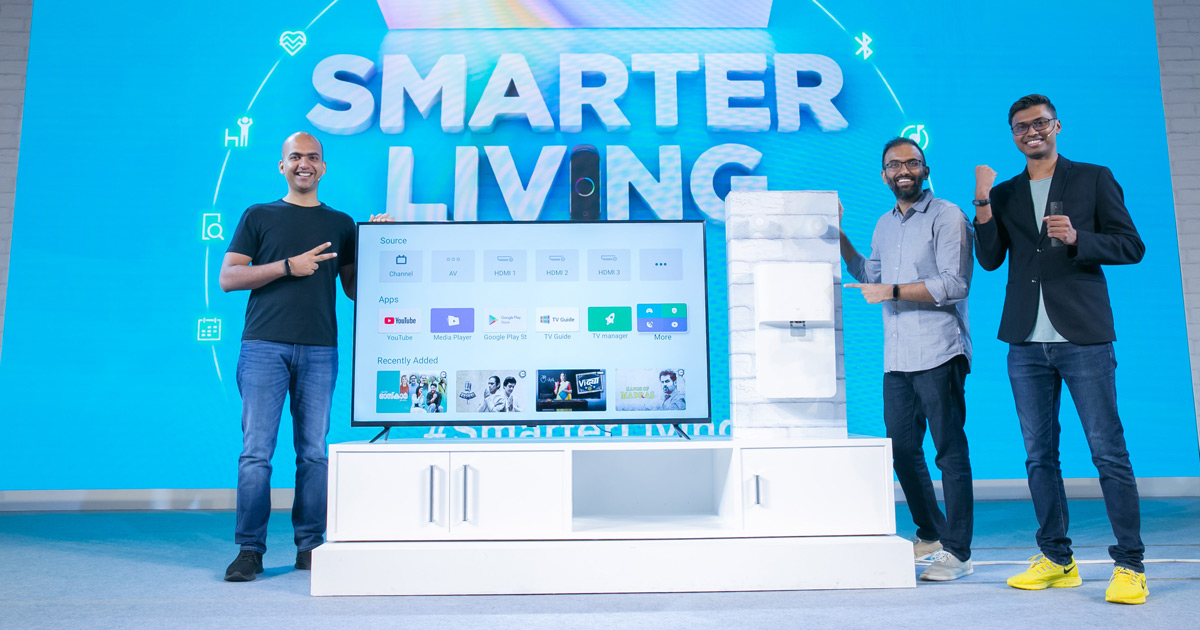 Anuncio de Xiaomi Smart Living 2020: Mi Band 4, Mi TV, Mi purificador de agua inteligente, Mi luz nocturna activada por movimiento 2