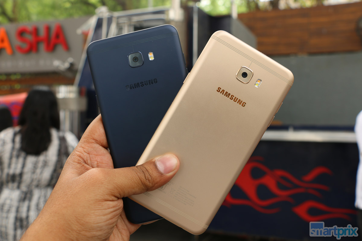 Samsung Galaxy C7 Pro First Impression - El teléfono de gama media más barato de Samsung