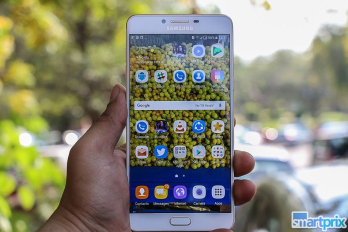 Samsung Galaxy C9 Pro revisión en profundidad con precio de india