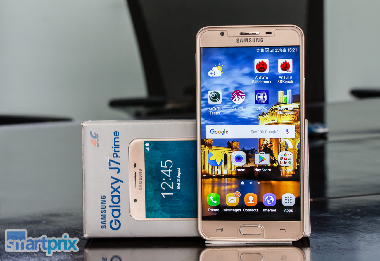 Revisión de Samsung Galaxy J7 Prime: un teléfono digno para compradores fuera de línea conscientes de la marca