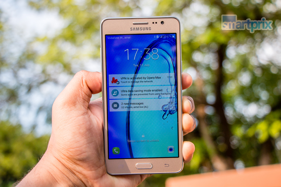 Revisión rápida de Samsung Galaxy On5 Pro, preguntas frecuentes, puntajes de referencia con pros y contras