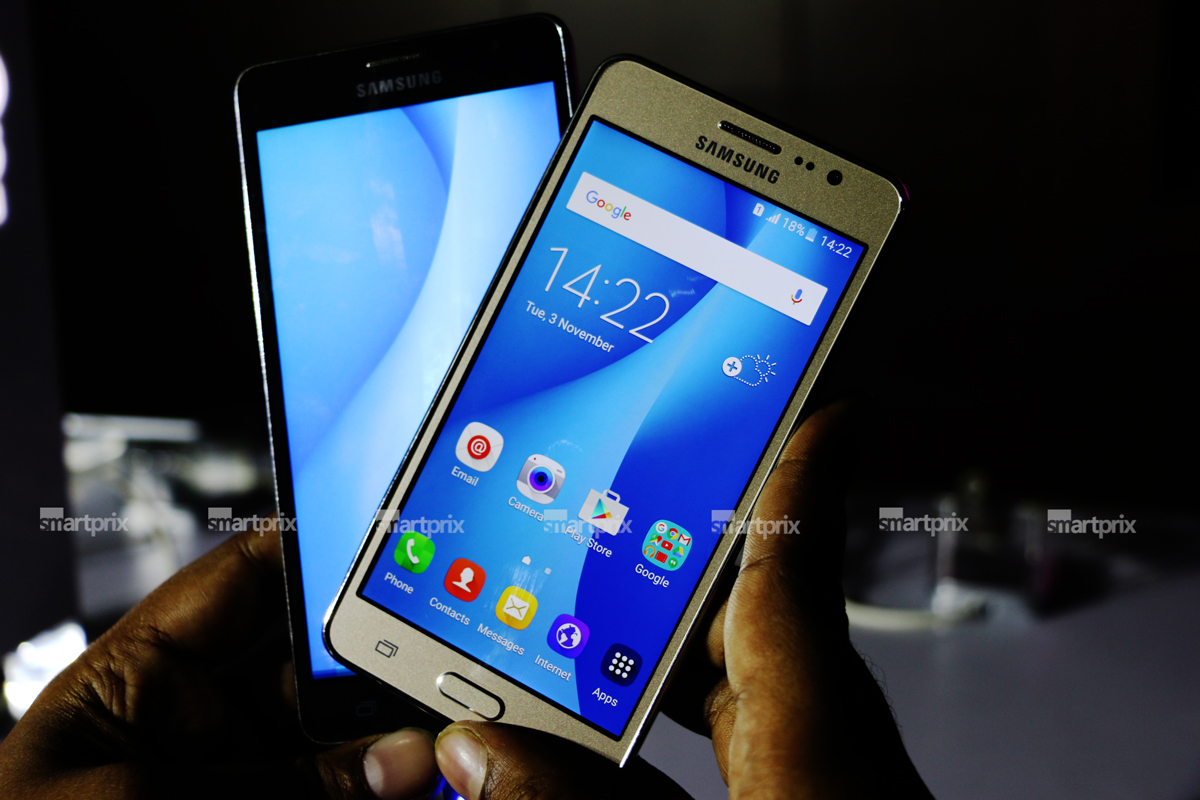 Samsung Galaxy On5 y On7 Primera impresión: marca con un presupuesto