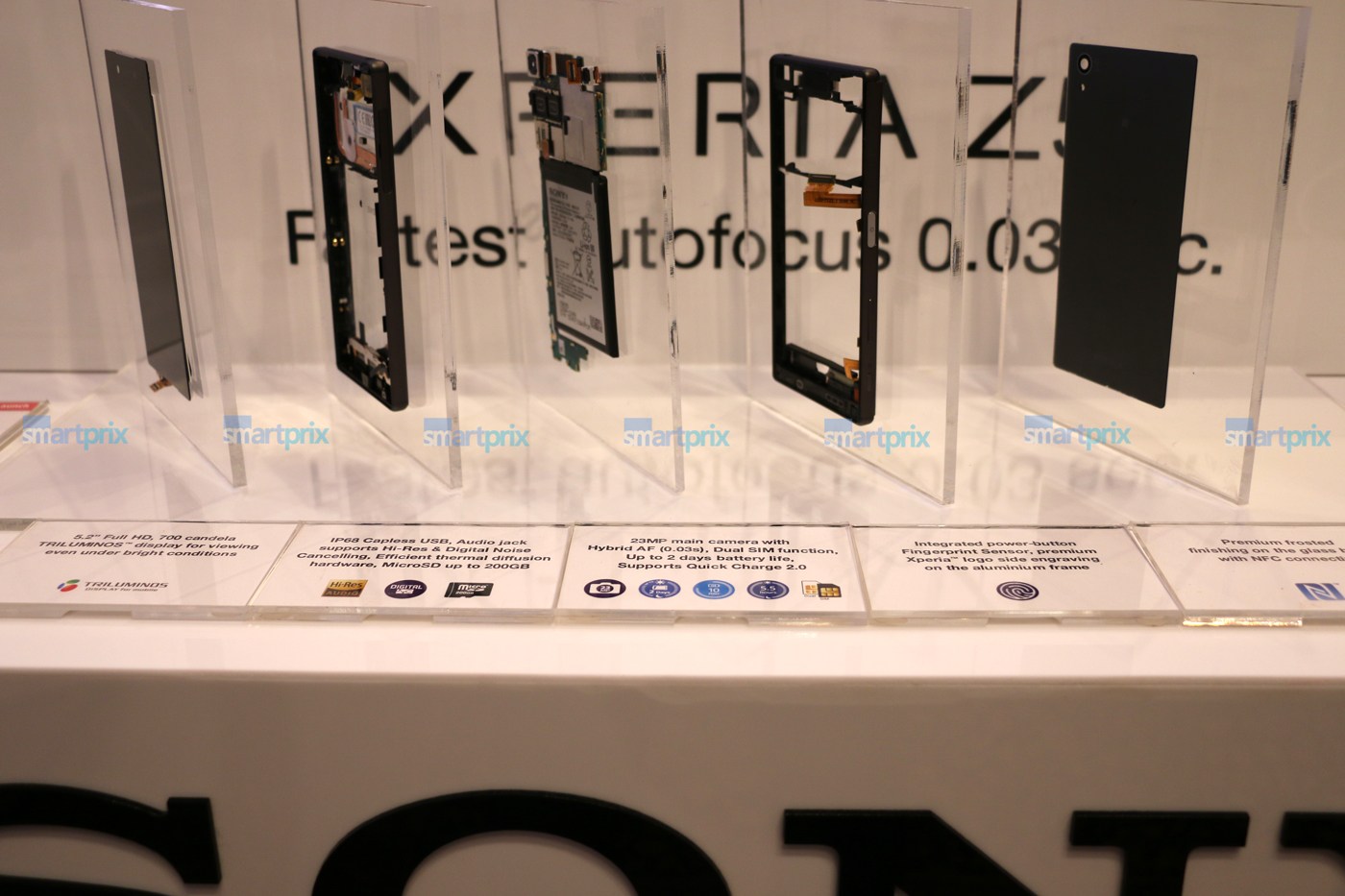 Sony Xperia Z5 Premium First Impression: primer teléfono con pantalla 4K del mundo