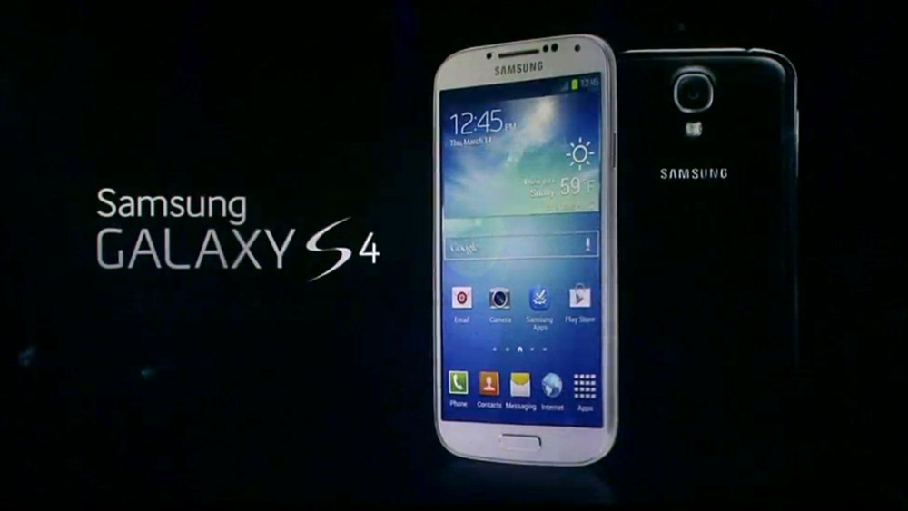 Samsung Galaxy S4: Barras elevadas en capacidades de teléfonos inteligentes