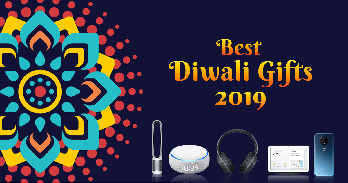 Los mejores regalos de Diwali 2019: los 10 mejores dispositivos para comprar esta temporada de festivales