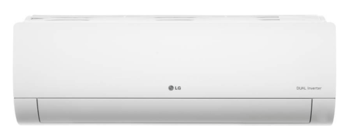 LG 1.5 Ton 3 Star Split Dual Inverter AC - Blanco (KS-Q18YNXA, Condensador de Cobre)