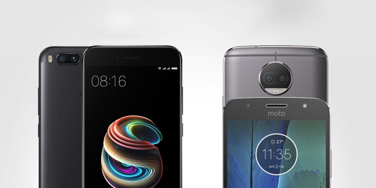 Comparación de especificaciones de Xiaomi Mi A1 Vs Moto G5s Plus - Rivalidad de Android en stock