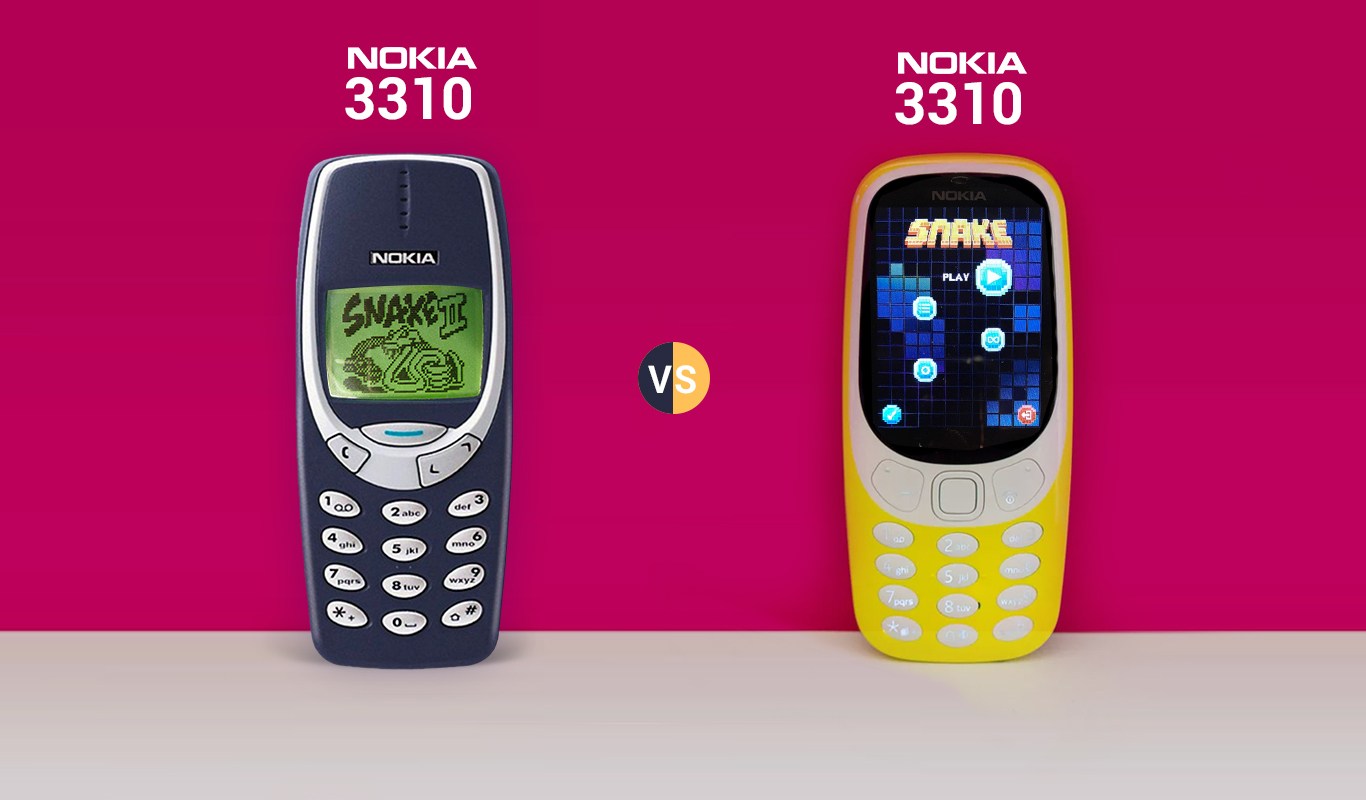 Nuevo Nokia 3310 contra el anterior: pasando por los cambios