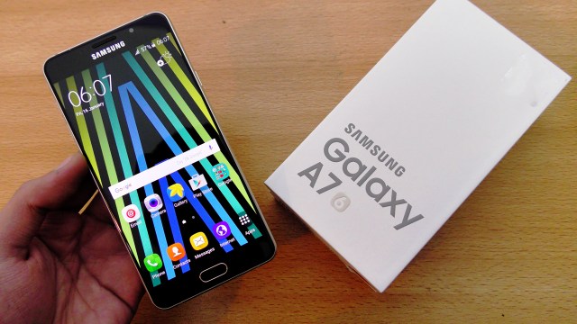 Samsung Galaxy A7 2016: Mejor teléfono inteligente por menos de 30.000 INR