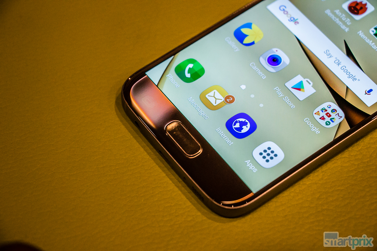 Revisión completa Samsung Galaxy S7 India