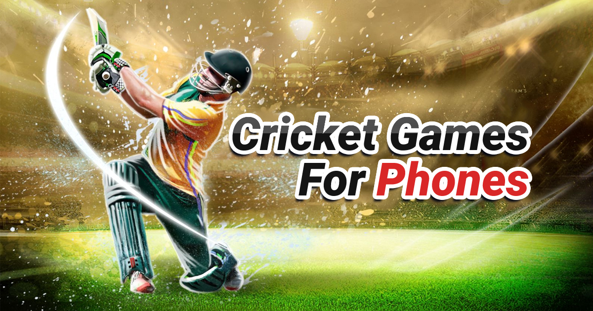 Los mejores juegos de cricket para teléfonos Android en 2020