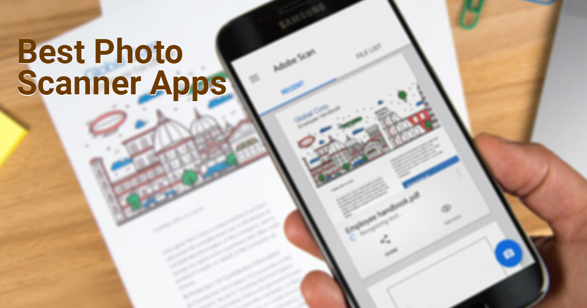 Las 8 mejores aplicaciones de escáner de documentos y fotos para Android e iOS