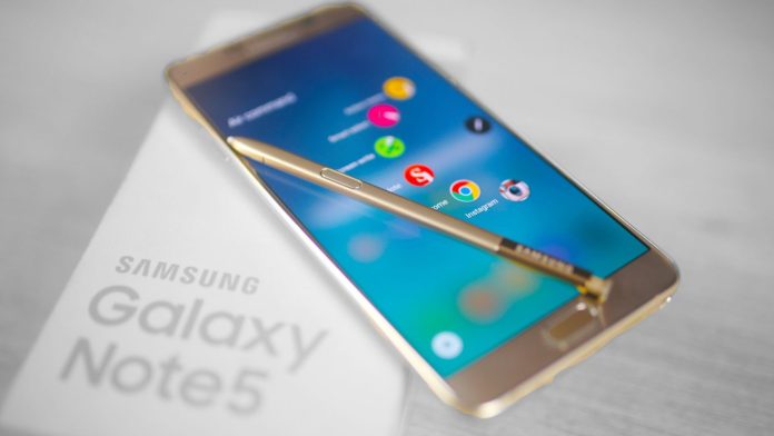 Samsung Galaxy Nota 5