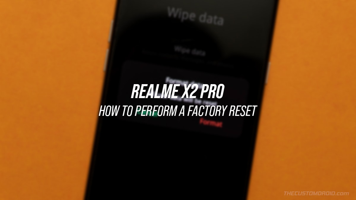 How to Boot Realme X2 Pro into Fastboot Mode and Recovery Mode