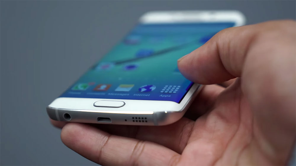 Samsung Galaxy S6 (Edge) sobrevive a la prueba de caída extrema (durabilidad)