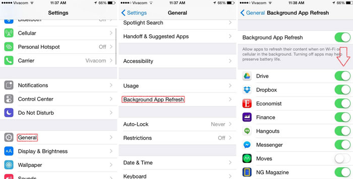 Cómo desactivar las alertas y sugerencias de aplicaciones en iOS 8