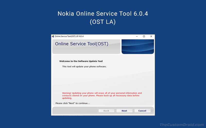 Descargar Nokia Online Service Tool (OST LA) 6.0.4 con parche