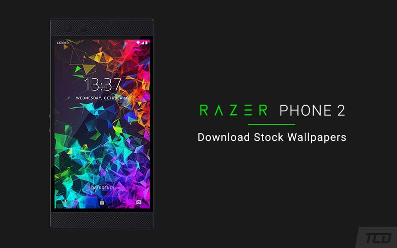 Descargar Razer Phone 2 Stock Wallpapers [9 Wallpapers]