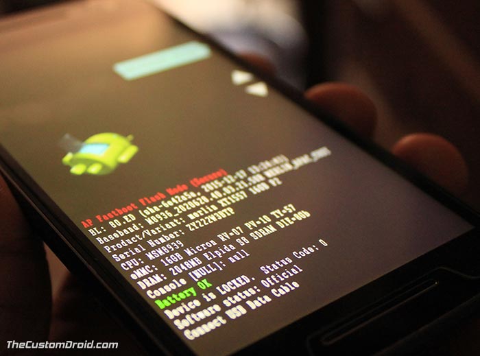 Instalar Moto G5 Android 8.1 Oreo Update - Imagen Flash Fastboot