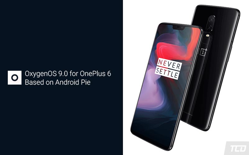 Descargue la actualización OnePlus 6 OxygenOS 9.0 basada en Android Pie