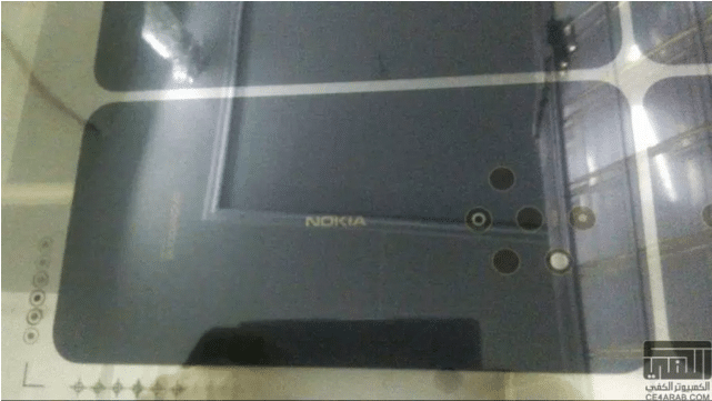 Fotos de la vida real de Nokia 9 con fugas de cámara con lente penta.