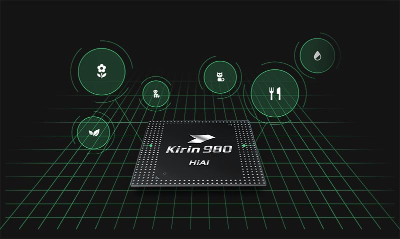 Huawei Kirin 980 Potente rendimiento de IA