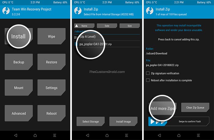 Instale Paranoid Android Oreo ROM en dispositivos Sony Xperia