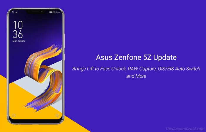 Asus Zenfone 5Z 80.30.96.80 Update