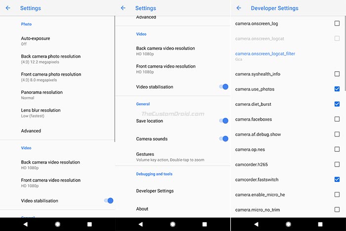 Google Camera Mod en Asus Zenfone Max Pro M1 - Capturas de pantalla