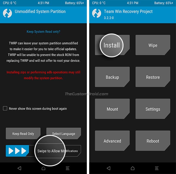 Cómo Instalar Twrp Recovery Y Root Oneplus 6 Usando Magisk Noticias Gadgets Android Móviles 3961