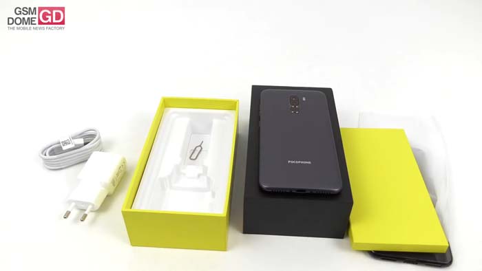 Video de unboxing del Xiaomi Pocophone F1 - En la caja