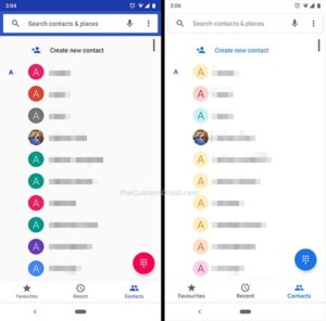Google Phone v23: contactos sin imágenes de perfil