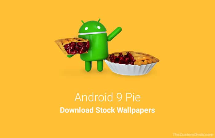 Download Android 9 Pie Stock Wallpapers